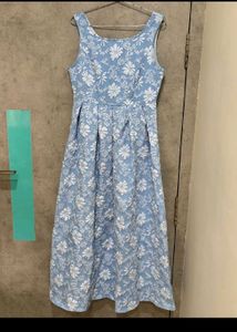 SAVANA Floral Midi Dress