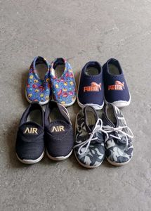 Kids Shoes Combo Pack