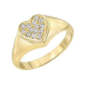 Tarnishfree Heart Ring