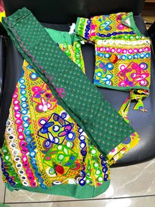 Baby Girl Navratri Dress New 1-3 Years Old Girl