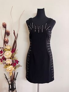 Classy Party Wear Black Dress