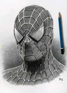 Spider Man Sketch