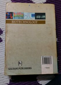 Biotechnology, B.D Singh