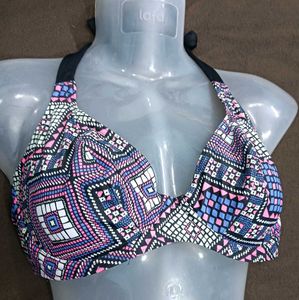 Printed Bikini Top o🖤