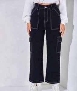 Black Cargo Pants