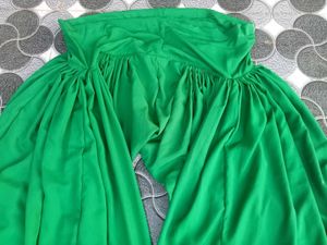 Green Multicolor Suit