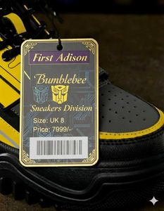 Transformer Bumblebee ; yellow and black