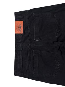 Stylish Black Denim Jeans for Men