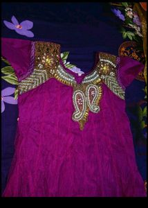It Is Grand Kurti Set For Wedding