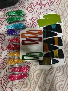 Colorful Hair Clips