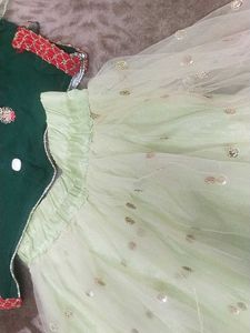 Beautiful Party Wear Dress For 3- 6 Years Girl