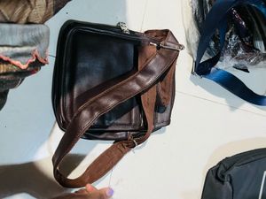 Leather Side Bag