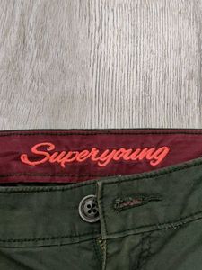Sc8770 Sabrin Cargo Jeans Waist 28