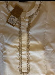 Elegant Embroidered Kurta