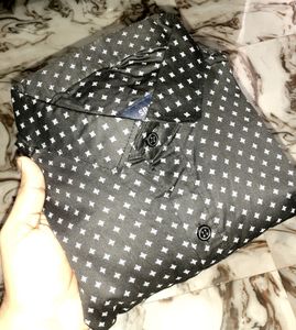 Price Drop Black Printed shirt