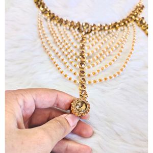 Women's Bridal Beautiful Anklet &amp; Toe Ring 💍