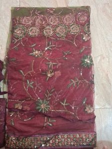 Festive Saree