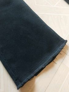 Black Boot Cut Jeans