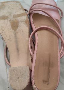 Used Wedge Heel ...But Still In Good Condition