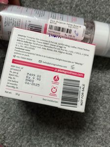 Plum Skincare Set