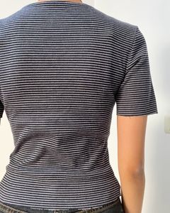 Korean Striped Top Size S