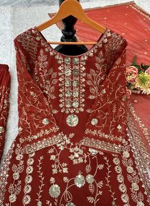 New Standard Beautiful Pakistani Garara Dress Inpo