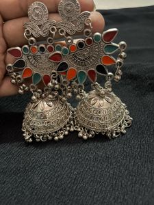 oxidise earrings