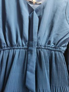 Navy Blue Party Wear Top