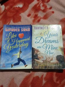 Ravinder Singh Book Bundle