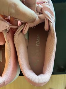 Pink Puma Sneakers - Gently  worn