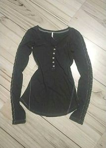 Long Y2k Body Fitted Top