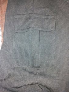 Cargo Black Pant