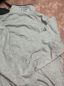 Gray Pullover Sweater