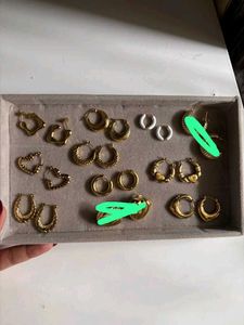 Hoop Earring Bundle