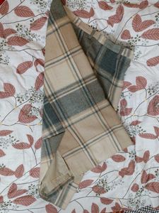 DARBEHLE WOOLEN MINI CHECK SKIRT