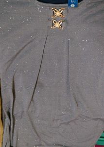 A Party Wear Top Korean