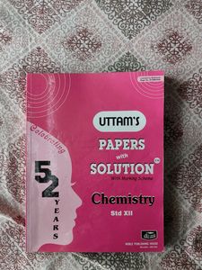 Uttam Paper With Solution For HSC boards