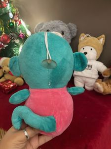 Assorted Plush Toys - Bear, Monkey, More!