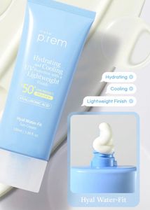 Make P:rem Hyal Water Fit Sun Cream