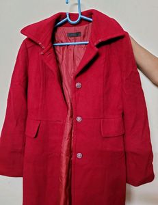 NEW YEAR OFFER!! Red Long Coat Imported