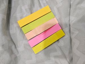 MULTI COLOUR STICKY NOTES STRIP
