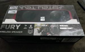 Altec Lansing FURY Wireless Speaker
