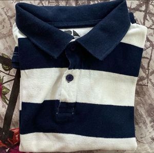 Striped Polo Shirt