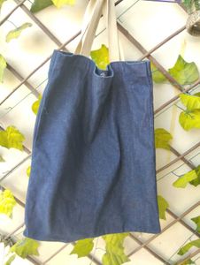 Denim Tote Bag