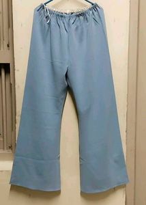 Blue Wide Leg Lounge Pants New 10/10