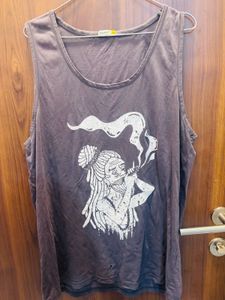 Graphic Print Tank Top