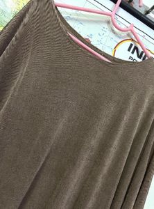 Rose Gold  Baggiee Top 🤎