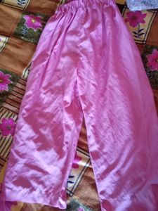 Pink Colour Kurta Set