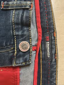Distressed Denim Jeans