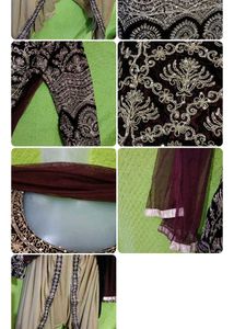 Elegant Embroidered Salwar Suit